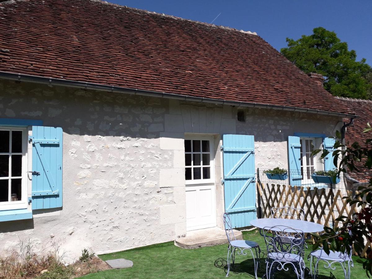 Le Moulin Bleu Bed & Breakfast Seigy Exterior photo