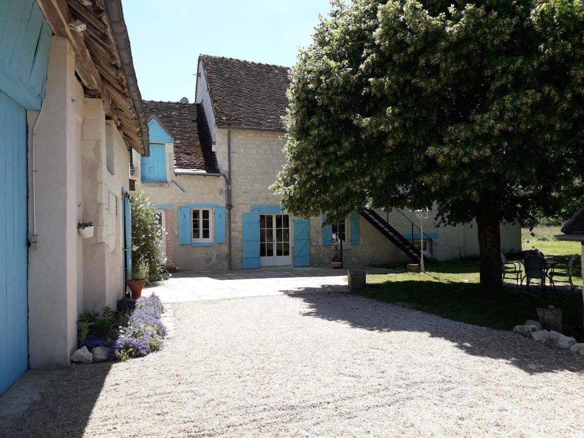 Le Moulin Bleu Bed & Breakfast Seigy Exterior photo