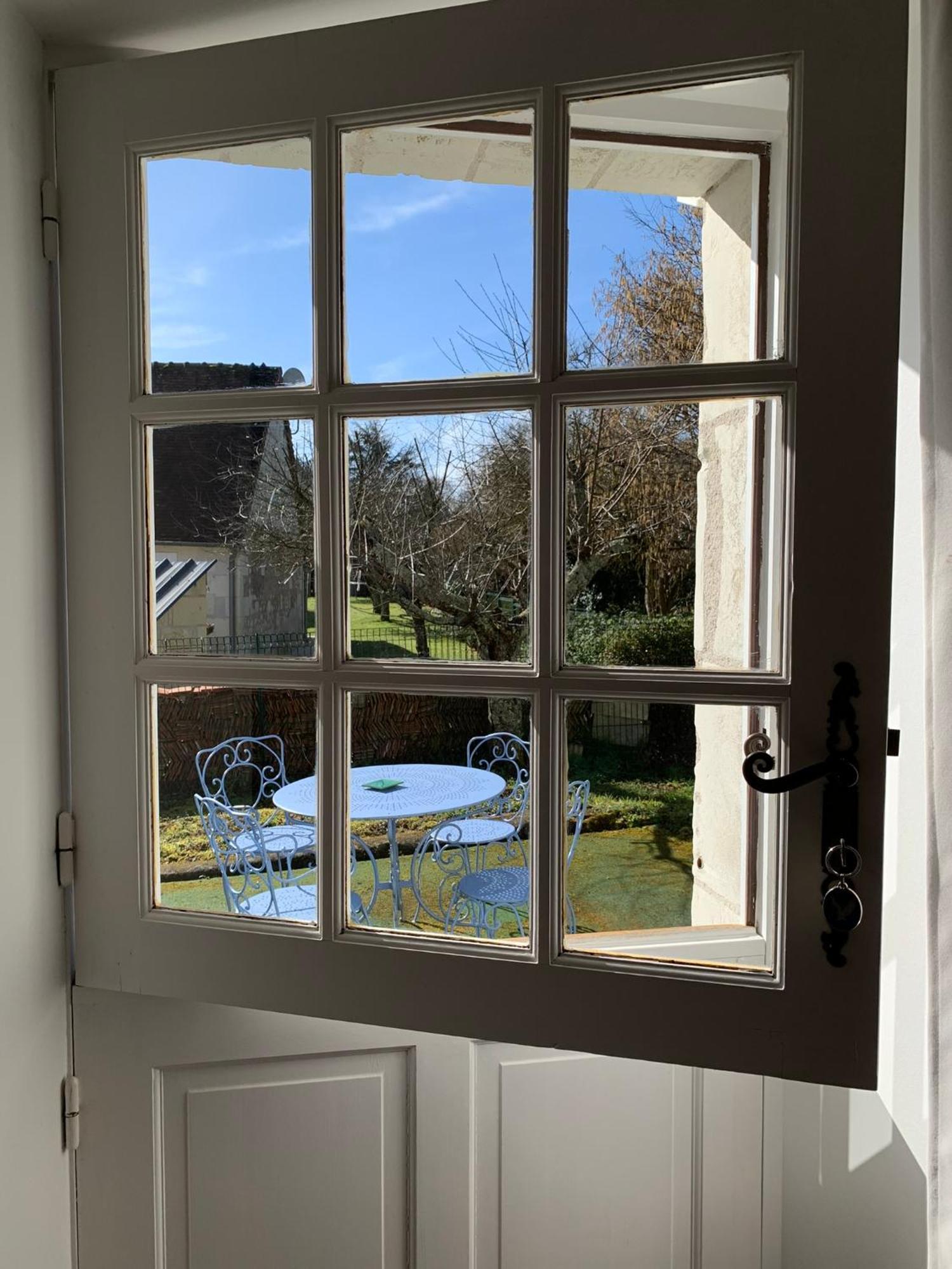 Le Moulin Bleu Bed & Breakfast Seigy Exterior photo